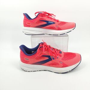 Brooks Launch 9 Shoes Women Size 9.5 1203731B604 Pink Running